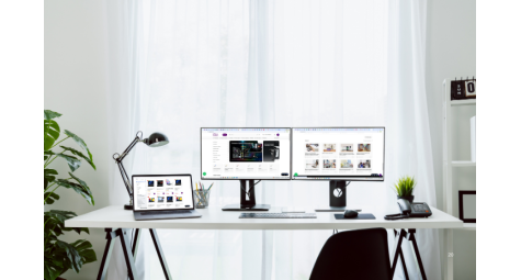 Как подключить дополнительный монитор к Windows и macOS через  док-станцию