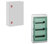 Электрические щиты и комплектующие