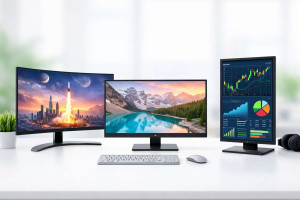 Какой монитор лучше для работы, игр и дизайна