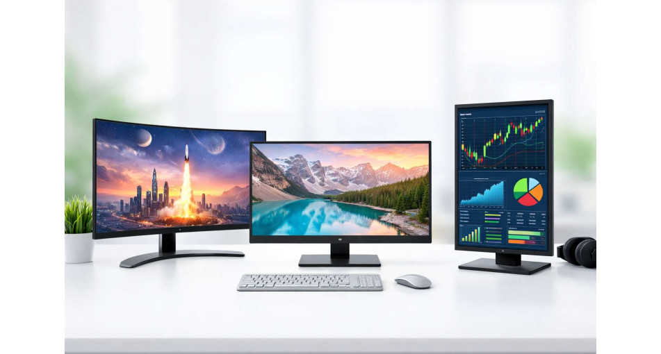 Какой монитор лучше для работы, игр и дизайна