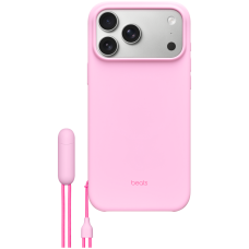 Beats iPhone 17 Pro Max Kickstand Case with MagSafe and Camera Control - Pebble Pink,Model A3511<br>