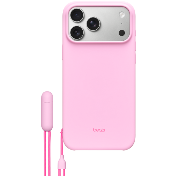 Beats iPhone 17 Pro Max Kickstand Case with MagSafe and Camera Control - Pebble Pink,Model A3511<br>