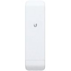 Ubiquiti NanoStation NSM5, 5 GHz, 150+ Mbps, range 15+ km, 16.1 dBi, Pole Mounting kit included, Power method - Passive Power over Ethernet,airMAX,EU<br>