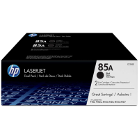 Картридж HP 85A Blk Dual Pack LJ Toner Cartridge для LJ P1102P1106M1132MFPM1212MFPM1217MFP<br>