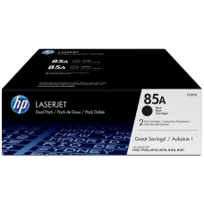 Картридж HP 85A Blk Dual Pack LJ Toner Cartridge для LJ P1102P1106M1132MFPM1212MFPM1217MFP<br>