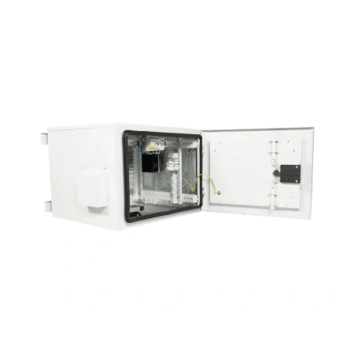 Шкаф уличный всепогодный Pixietech, 9U глубина 600м/Outdoor all-weather cabinet Pixietech, 9U depth 600m