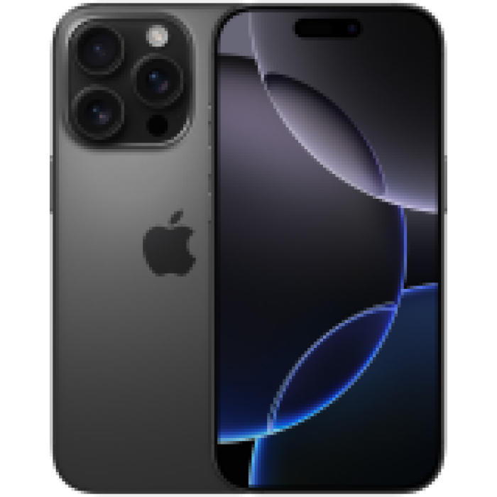 iPhone 16 Pro 512GB Black Titanium,Model A3293<br>