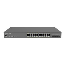 Cloud Managed Switch 24-port GbE PoE.at 410W 4x10Gb SFP+ L2 19i Коммутатор ECS1528FP с облачным управлением. мощностью 410 Вт и 24 портами PoE. предлагает упрощенную настройку сети. мониторинг и управление. а также удобный веб-интерфейс. Обеспечивает п