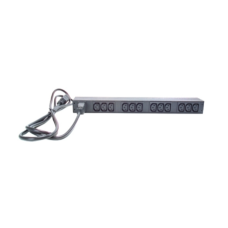 Rack PDU, Basic, 1U, 16A, 208/ 230V, (12)C13<br>Rack height
1U

Output connections
(12) IEC 60320 C13

Rated output voltage
208V, 230V

Rated input voltage
200V, 208V, 230V

Input connections
IEC 60320 C20

Cord Length
2.5 meters

Input frequency
50/60 Hz