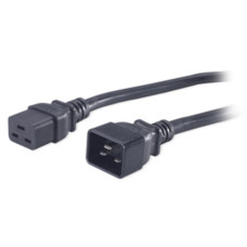 Power Cord, C19 to C20, 2.0m<br>Physical parameters:
Black color;
Net weight - 0.36 kg;
Fastening type - No preference;
Installation style - Non-rack-mount.

Entrance:
Maximum line current - 20 A;
Input current limits - 20 A;

Exit:
The maximum total curr