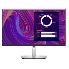 Dell 24 Monitor - P2423D - 60.5cm (23.8')/IPS QHD 2560 x 1440 at 60 Hz/DisplayPort 1.2,HDMI,USB 3.2 Gen 1 upstream,4 x USB 3.2 Gen 1 downstream/3Yr W<br>Display Type
LCD monitor with LED backlight/active TFT matrix

Diagonal size
23.8 inches

Embedde