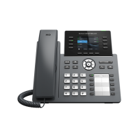 Grandstream GRP2634, Carrier-Grade IP Phones, 8 line keys, 12 SIP accounts, 32 VPK and 10 MPK, Gigabit Ethernet ports, PoE, HD (with power supply) Protocols/Standards SIP RFC3261, TCP/IP/UDP, RTP/RTCP, HTTP/HTTPS, ARP, ICMP, DNS(A record, SRV, NAPTR),
