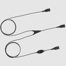 Improved QD supervisor cord or ‘Y cord<br>Weight
0.05g

Type of headphones
For the headset

Connection type
QD on 2xQD