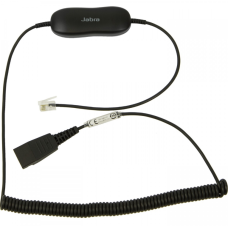 Smart Cord, QD to RJ9, coiled, with 8-position switch configurator, for Avaya one-X Telephone system ( for 96XX Series)<br>Product Type
Cable

Brand compatibility
Avaya


One-X compatibility

Product Color
Black

Spiral Cable
Yes

USB charging
No

Package