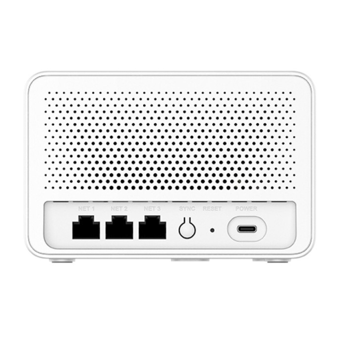 Grandstream GWN7062E Wi-Fi Dual-Band Router, 3x GbE LAN, dual-band 2.4G 2x2:2 and 5G 3x3:2 MU-MIMO, up to 128 wireless clients, 3Gbps wireless throughput, MESH<br>The GWN7062E is a reliable dual-band AX3000 router powered by the latest Wi-Fi 6 (802.11ax) 