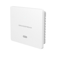 Grandstream GWN7604, Indoor AX3000 Wi-Fi 6 Access Point, 2x2:2 2.4G, 3x3:2 5G, 1x GbE PoE, 2x GbE with PSE, 1x GbE, up to 100m coverage, up to 256 wireless clients, 3Gbps aggregate wireless throughput<br>An access point with Wi-Fi 6 support and built-in P