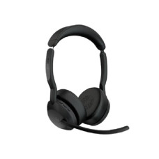 Jabra Evolve2 55, Link380c MS Stereo<br>Wireless communication range up to 30 m/100 ft, personalization with Jabra Sound+, Jabra MySound and voice assistants. Up to 10 hours in talk mode with the ANC and the busy indicator turned on and up to 18 hours in 