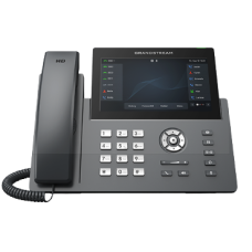 Grandstream GRP2670, 16 SIP accounts, 12 lines, 7 inch (1024x600) capacitive touch screen TFT LCD, 32 VPKs and 10 MPK, cloud provisioning & management (GDMS), carrier-grade security, WiFi, Bluetooth,<br>Protocols/Standards
SIP RFC3261, TCP/IP/UDP, RTP