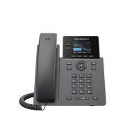 Grandstream GRP2610P, Professional P Phone, 2 SIP accounts, 2 lines, 2x Ethernet 10/100 PoE, 320x240 (2.4