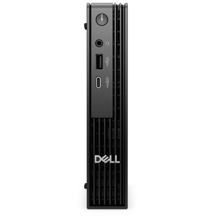 Dell Pro Micro QCM1255/AMD Ryzen 5 PRO 8600GE (NPU)/16GB/512GB SSD/W11 Pro/WLAN + BT/Kb/65W/TPM/3Y PS<br>