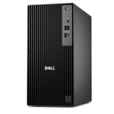 Dell Pro Tower QCT1255/AMD Ryzen 5 8600G/16GB/512GB SSD/Integrated/W11 Pro/DVD RW/Kb/TPM/3Y PS<br>