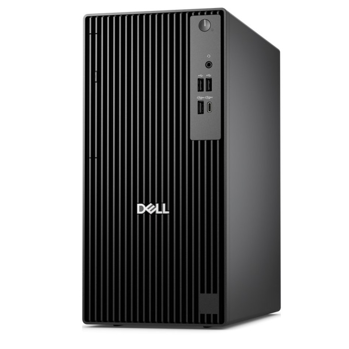 Dell Pro Tower QCT1255/AMD Ryzen 5 8600G/16GB/512GB SSD/Integrated/W11 Pro/DVD RW/Kb/TPM/3Y PS<br>