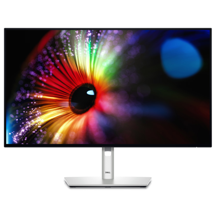 Dell UltraSharp 27 Thunderbolt Hub Monitor - U2724DE, 68.4cm (27')/QHD 2560x1440/ 350cd/Height, Tilt, Swivel, Pivot/2x DP,HDMI. 4x USB Type-C, 4x USB<br>Diagonal viewing size
684.70 mm
27.00 inches

Preset display area (D x H)
596.74 mm x 335.66 mm
2