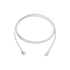Patch-cord NETCONNECT® RJ45 Cat.Ultra Slim 6A S/FTP, AWG 30, stranded, LSZH, white, 3 m<br>Device type: Patch cord

Category: 6a

Connector Type: RJ45 — RJ45

Cable Type: S/FTP shielded foil twisted pair

Conductor Type: Stranded

Number of pairs: 4

Comp