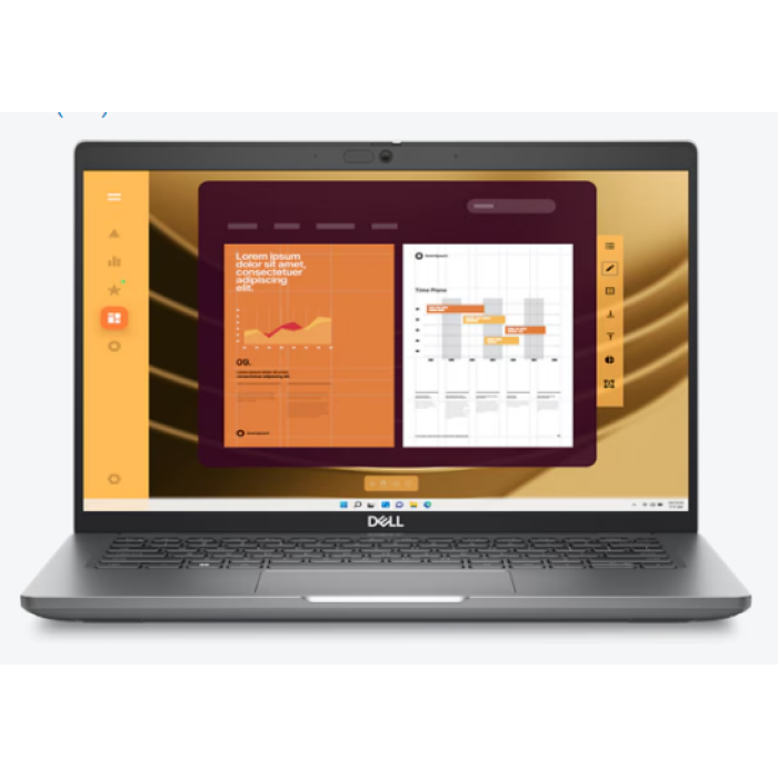 Lati 5450/Ultra 7 165U/32GB/512GB SSD Gen4/14.0' FHD/Integrated/FgrPr/FHD/IR Cam/Mic/WLAN + BT/Backlit Kb/3 Cell/W11Pro/<br>Processor
Intel® Core™ Ultra 7 165U

The operating system
(Dell Technologies recommends Windows 11 Pro for business)
Windows 1