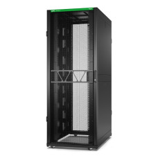 APC NetShelter SX Server Rack Gen 2, 42U, 1991H x 750W x 1200D mm, with Sides, Black [TAA]<br>