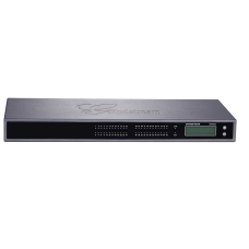 Grandstream GXW4248 2 x 50-pin Telco connectors 1 x 10M/100/1000 Mbps auto-sensing RJ45 port, G. 711, G. 723, G. 726<br>Telephone connections 
GXW4216/4224/4232: 16/24/32 x RJ11 FXS ports and 1/1/2 50-pin Telco connectors GXW4248: 2 50–pin Telco connector