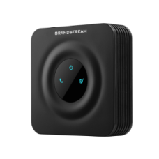 HandyTone 801, 1 FXS port, 1LAN<br>Telephony interfaces 
One (1) FXS port

Network interfaces 
One (1) 10/100 Mbps Ethernet port with auto-detection (RJ45)

LED indicators 
POWER (power supply), INTERNET (Internet connection), PHONE (phone)

Factory Reset