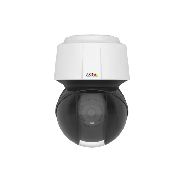 AXIS Q6135-LE 50HZ EUR. High-speed PTZ with long-range OptimizedIR. HDTV 1080p with 32x optical zoom. OptimizedIR. Axis Lightfinder 2.0. Autotracking 2 and orientation aid. Axis Object Analytics<br>A PTZ camera with continuous 360° panning and built-in IR