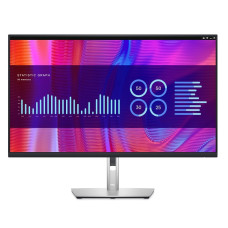 Dell 24 USB-C Hub Monitor - P2423DE -60.5cm(23.8’)/IPS QHD 2560 x 1440 at 60 Hz/HDMI,DisplayPort 1.4,DisplayPort,USB-C,4 x USB 3.2 Gen 1,RJ-45/3Yr W<br>Display Type
LCD monitor with LED backlight/active TFT matrix

Diagonal size
24 inches

Visible size
23