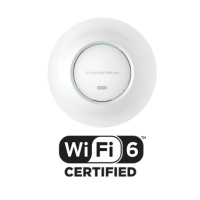 Grandstream GWN7660E, Indoor AX3000 Wi-Fi 6 Access Point, 2x2:2 2.4G, 3x3:2 5G, 1x GbE, PoE, up to 175m coverage, up to 256 wireless clients, 3Gbps aggregate wireless throughput, 50 AP local controlle Wi-Fi Standards IEEE 802.11 a/b/g/n/ac/ax Antenna