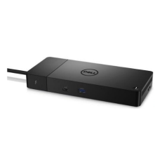 Dell Thunderbolt Dock WD22TB4, 180W<br>Type	
Laptop Docking station

The form factor
is external

Connection interface	
Thunderbolt 4

Connection connector	
USB Type-C

Number and type of USB ports	
2 x USB 3.2 Gen 1 A, 1 x USB-C 3.2 Gen 2/DisplayPort 1.4