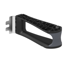 ORG High-Density Front-Loading CM 1U<br>Product Type	
Cable management hardware

Colour	
Black

Racks	
1

Height	
44.45 mm | 1.75 inches

Width
63.5mm | 2.5 inches

Depth	
150.114 mm | 5.91 inches

Type of material	
Galvanized Steel | PA | TPE

Operating 