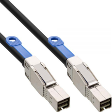 12Gb HD-Mini SAS cable, 2m, Customer Kit<br>Type
of network cable

Length	
2 m

The color
is black

Data transfer rate, Gbit/s
12