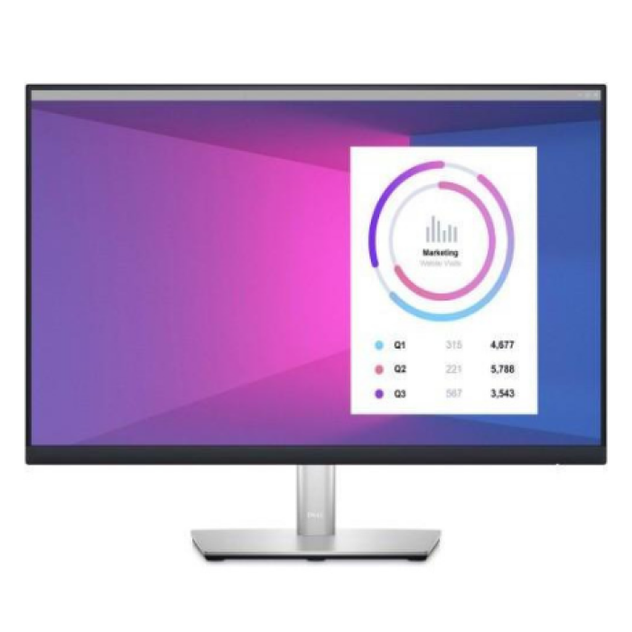 Dell 24 Monitor - P2425H, 60.5cm (23.8')/1920x1080/IPS/16:9/250 cd/m2/178/178/HDMI,DP,VGA,USB 3.2 Type-B, 3xUSB 3.2 Type-A,USB 3.2 Type-C/War 3Yrs<br>Type 
Screen

Screen diagonal,
23.8 inches

Type of LCD matrix
IPS

Image format 
169

Resolution, p