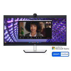 Dell 34 Curved Video Conferencing Monitor - P3424WEB, 86.71cm (34.1')/3Y Whole Unit Exchange<br>