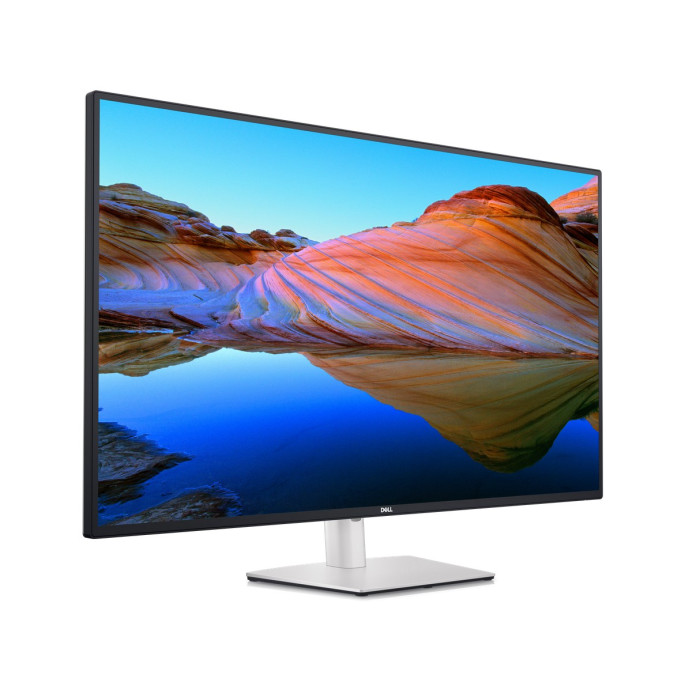 Dell UltraSharp 42,51' 4K USB-C Monitor: U4323QE /IPS  (3840 x 2160 ) 16:9/178/178/5 ms/350cd/2xDP,2xHDMI, RJ45, USB-C hub 90W, USB 3.2 /War 3Yrs<br>
Interfaces

    2 x DP 1.4
    2 x HDMI 2.1 ( TMDS)
    1 x USB-C ( DP.14 HB3(2lane)/ HBR2( 4 Lane),