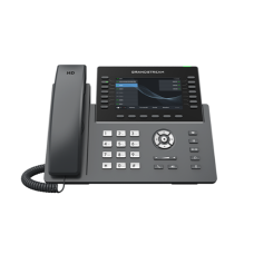 Grandstream GRP2650, Carrier-Grade IP Phones, 14  line keys, 16 SIP accounts, 48 Digital BLF and Speed Dial keys, HD (with power supply)<br>Protocols/standards
SIP RFC3261, TCP/IP/UDP, RTP/RTCP, HTTP/HTTPS, ARP, ICMP, DNS (record A, SRV,
NAPTR), DHCP, PPP
