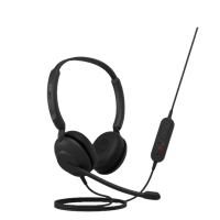 Jabra Evolve 10 Stereo, USB-A, Leatherettes, Black<br>Jabra Evolve 10

The Jabra Evolve 10 is a basic wired stereo headset for calls without UC certification and related Jabra applications.
It follows Jabra's design and 92g lightweight comfort model, offe