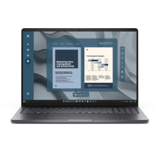 Dell Pro 16 PC16255/AMD Ryzen 5 220/8GB/512GB SSD/16.0' FHD+/Integrated/FgrPr/FHD/IR Cam/Mic/WLAN + BT/Backlit Kb/3 Cell/Ubuntu/vPro/1YwPS<br>