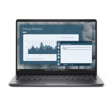 Dell Pro 14 PC14255/AMD Ryzen 5 220/8GB/512GB SSD/FgrPr/W11 Pro/FHD IR Cam & Mic/WLAN + BT/14.0' FHD+/Backlit Kb/3 Cell/65W/3Yr PS