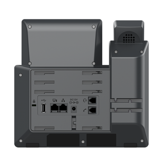 Grandstream GRP2624, Carrier-Grade IP Phones, 8  line keys, 12 SIP accounts, Gigabit Ethernet ports, PoE, HD (with power supply)<br>Protocols/Standards
SIP RFC3261, TCP/IP/UDP, RTP/RTCP, HTTP/HTTPS, ARP, ICMP, DNS(A record, SRV,
NAPTR), DHCP, PPPoE, TELNE