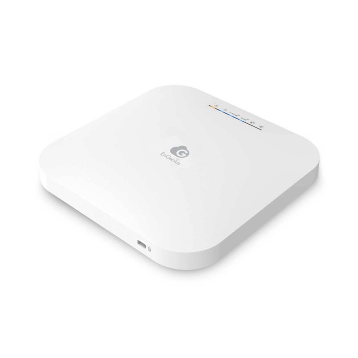 Cloud Managed AP Indoor Dual Band 11ax 1148+2400Mbps 4T4R 2.5GbE PoE.at(+) 3dBi ia Scanning Radio BLE<br>EnGenius Cloud Managed Wi-Fi 6 4×4 Indoor Access Point ECW230 S supports dual concurrent 802.11ax Wi-Fi 6 architecture, delivering supercharged speeds
