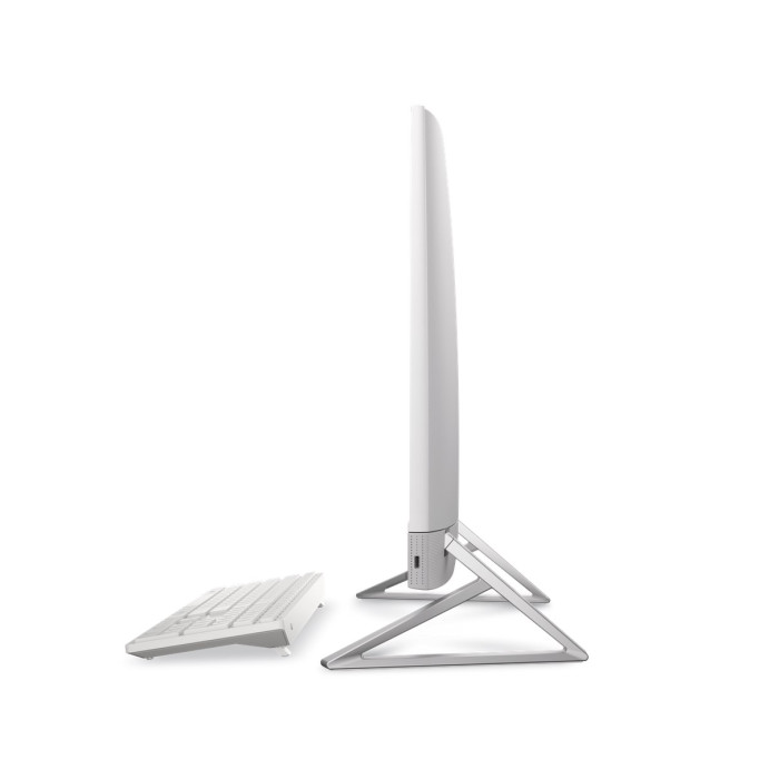 Dell 24 All-in-One EC24250/Core 7-150U/16GB/1TB/23.8 FHD Touch/Intel Graphics/Cam/WLAN + BT/Wireless Kb &amp; Mouse/W11Pro/1YwBS<br>