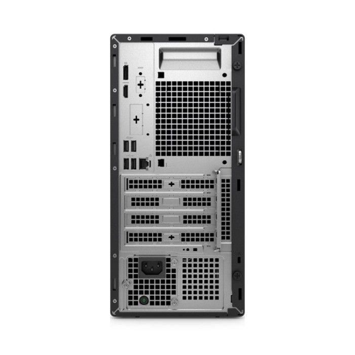 Dell Pro Tower QCT1250/i3-14100/8GB DDR5/M.2 512GB NVMe SSD/Integrated Graphics/WiFi+Bt/|Wireless Kb &amp; Mouse/Ubuntu/1Yr PS NBD<br>