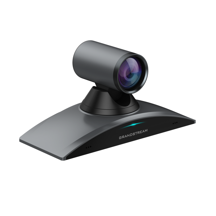 Grandstream GVC3220 - video conferencing system 4K, Android 9.0, Bluetooth, WIFI, 8M pixel CMOS sensor, 12x zoom and PTZ, 1x USB 3.0, 1x USB 2.0, 1xSD<br>Technical specifications: 
Protocols / Standards SIP RFC3261, H.323,BFCP, TIP, RTP/RTCP, HTTP/HTTPS, 